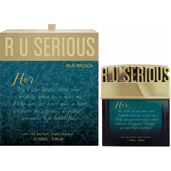 RUE BROCA R U Serious Her EDP spray 100ml