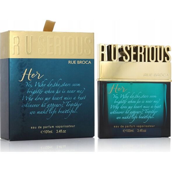 RUE BROCA R U Serious Her EDP spray 100ml