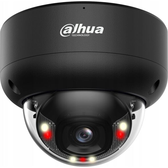 ΚΑΜΕΡΑ ΑΝΤΙΒΑΝΔΑΛΙΚΗ IP IPC-HDBW3849E-AS-IL-0280B-BLACK WizSense Smart Dual Light - 8&nbsp|Mpx 4K UHD 2.8&nbsp|mm DAHUA