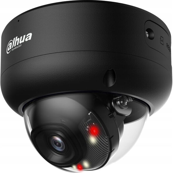 ΚΑΜΕΡΑ ΑΝΤΙΒΑΝΔΑΛΙΚΗ IP IPC-HDBW3849E-AS-IL-0280B-BLACK WizSense Smart Dual Light - 8&nbsp|Mpx 4K UHD 2.8&nbsp|mm DAHUA