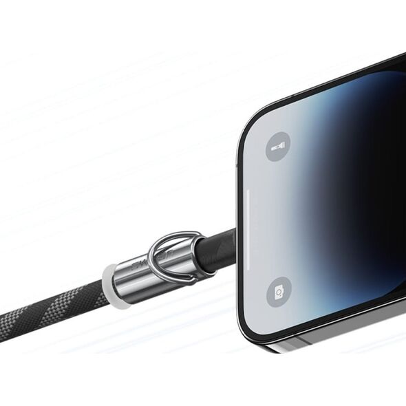 Usams SJ746 30W USB-C to Lightning 1.2m Blue Phone Lanyard with Charging Cable
