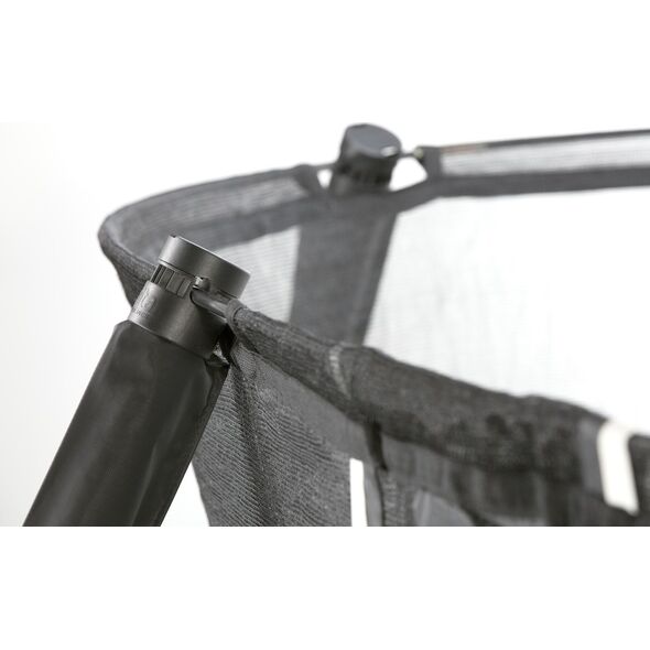 Trampolina ogrodowa Salta First Class z siatką wewnętrzną 427 x 244 cm