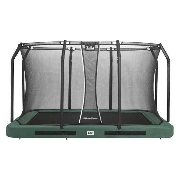 Trampolina ogrodowa Salta Premium Ground z siatką wewnętrzną 366 x 244 cm