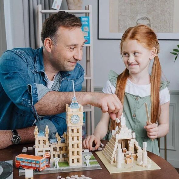Trefl BRICK TRICK Travel Tower Bridge 61606