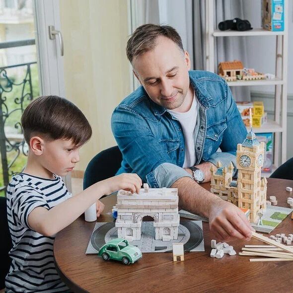 Trefl BRICK TRICK Travel Tower Bridge 61606