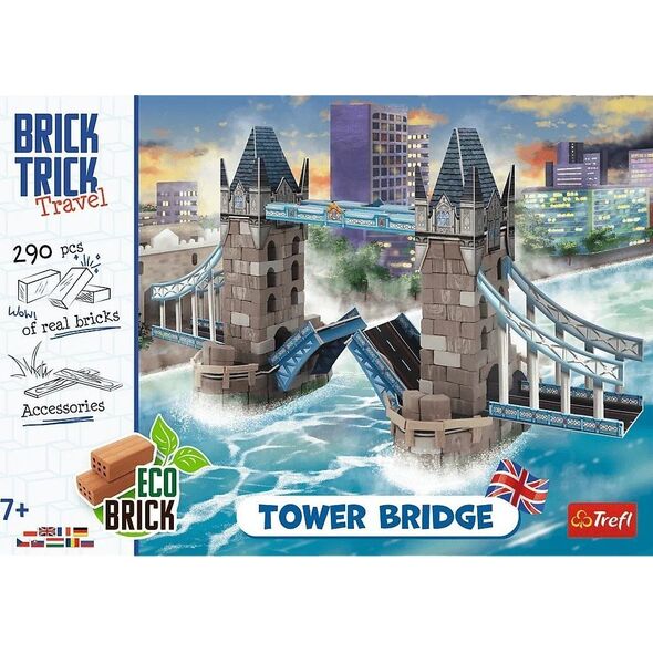 Trefl BRICK TRICK Travel Tower Bridge 61606