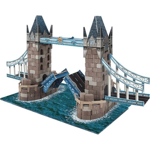 Trefl BRICK TRICK Travel Tower Bridge 61606