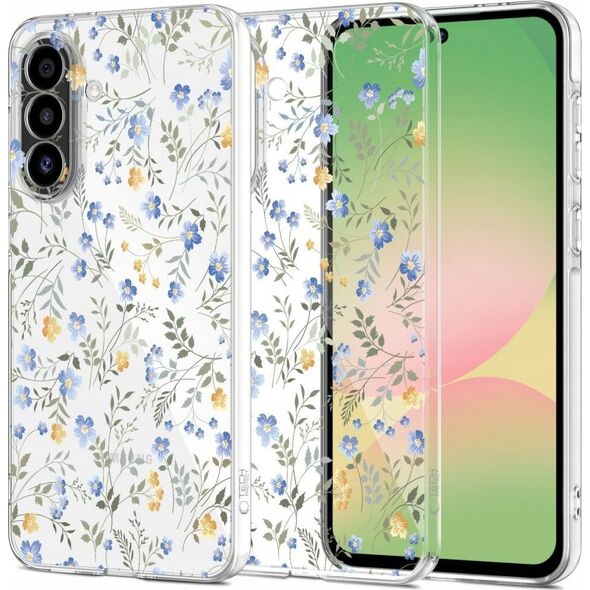 TECH-PROTECT FLEXAIR GALAXY A56 5G SPRING FLOWERS