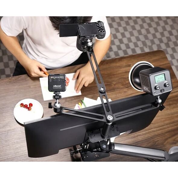 Uchwyt Mocowanie VESA na Monitor + 3x Ramię Głowica 3D 1/4'' Ulanzi / VS01