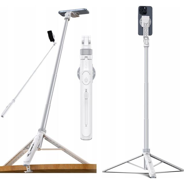 Kijek SELFIE Stick Statyw 1,44m na Magnes MagSafe Telefon Smartfon + PILOT / TT88