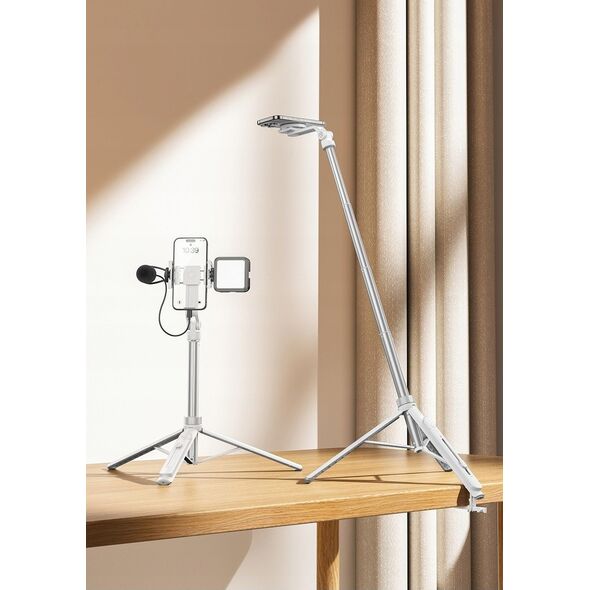 Kijek SELFIE Stick Statyw 1,44m na Magnes MagSafe Telefon Smartfon + PILOT / TT88