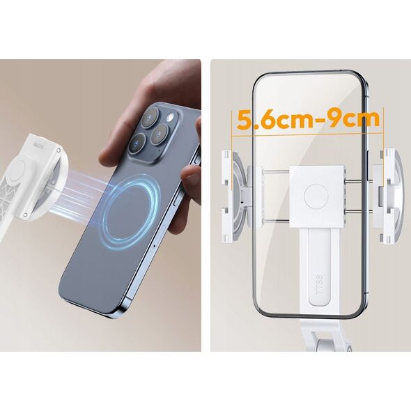 Kijek SELFIE Stick Statyw 1,44m na Magnes MagSafe Telefon Smartfon + PILOT / TT88