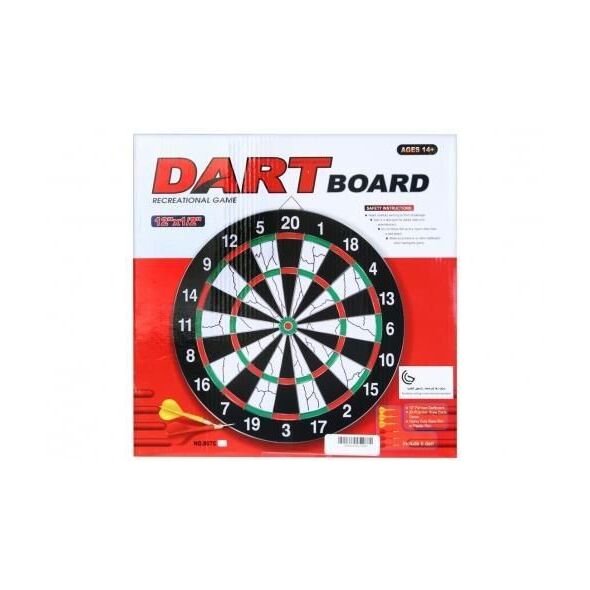 Mega Creative MC TARCZA Z RZUTKAMI 30X30X2 867C PUD 18/36 - 87C