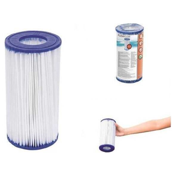 Bestway Wkład do pompy filtrującej 2574L Typ III 1 szt. (58012)