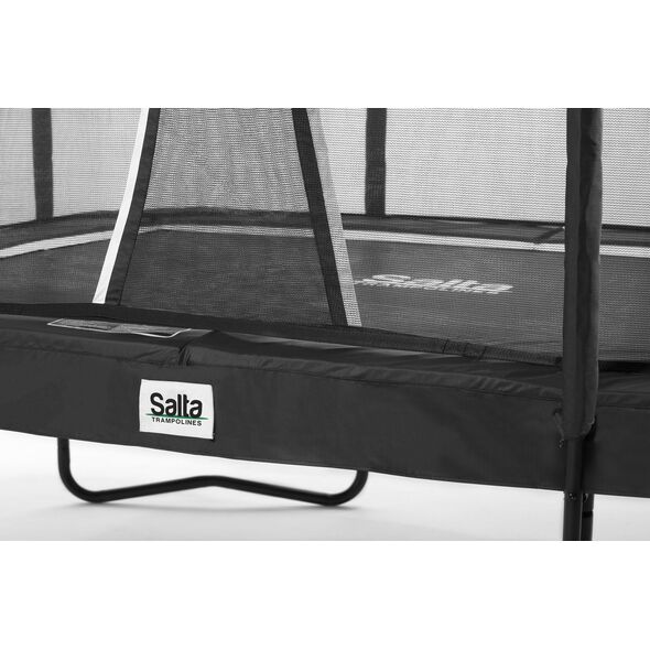 Trampolina ogrodowa Salta Premium Black Edition z siatką wewnętrzną 305 x 214 cm
