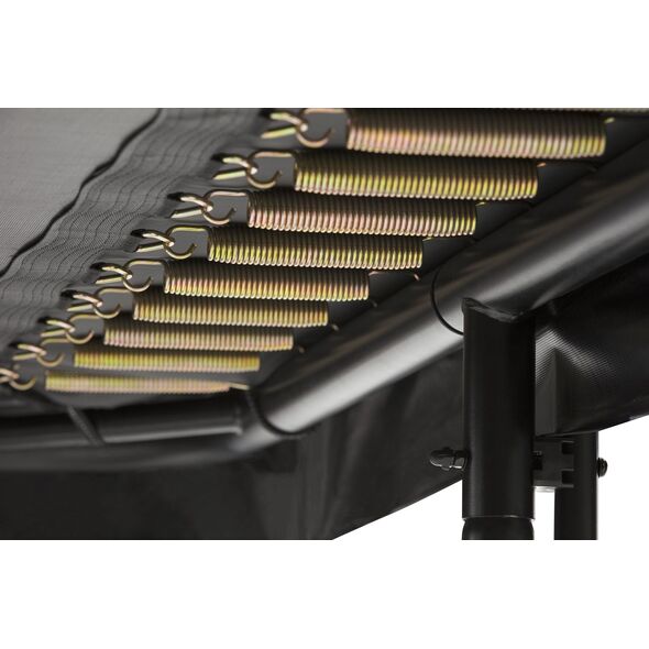 Trampolina ogrodowa Salta Premium Black Edition z siatką wewnętrzną 305 x 214 cm