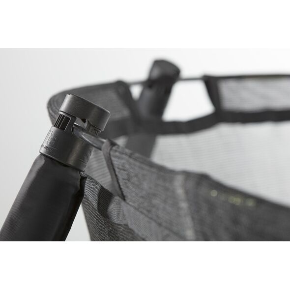 Trampolina ogrodowa Salta Premium Black Edition z siatką wewnętrzną 305 x 214 cm