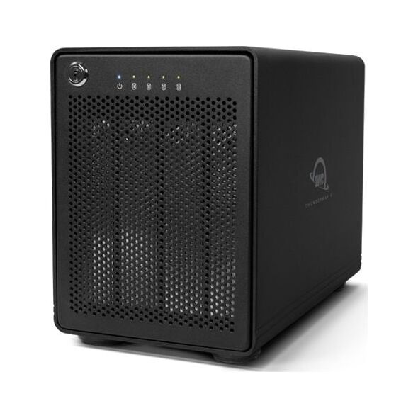 Kieszeń OWC 4x 2.5"/3.5" SATA ThunderBay 4 - RAID 5 Edition (OWCTB2SRKIT0GB)