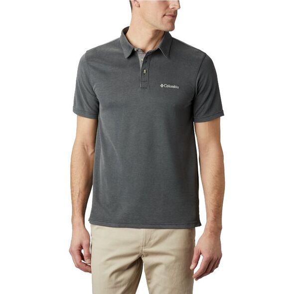 Columbia Columbia Nelson Point Polo 1772721011 szare L