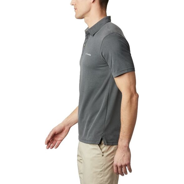 Columbia Columbia Nelson Point Polo 1772721011 szare L