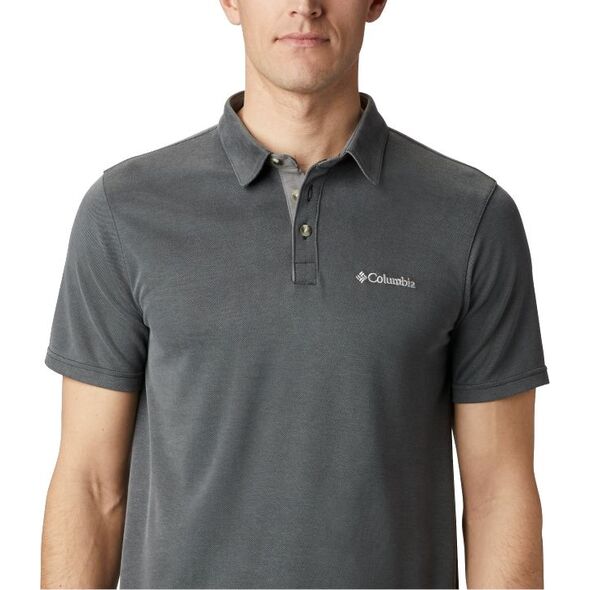 Columbia Columbia Nelson Point Polo 1772721011 szare L