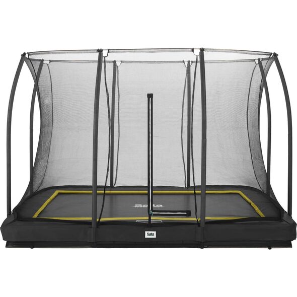 Trampolina ogrodowa Salta Comfort Edition Ground z siatką wewnętrzną 305 x 214 cm