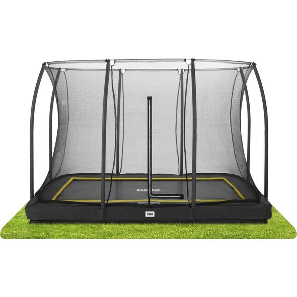 Trampolina ogrodowa Salta Comfort Edition Ground z siatką wewnętrzną 305 x 214 cm