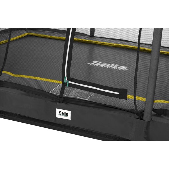 Trampolina ogrodowa Salta Comfort Edition Ground z siatką wewnętrzną 305 x 214 cm