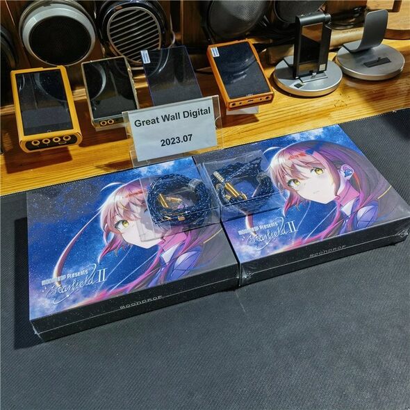 Słuchawki Moondrop MOONDROP Starfield 2 - Słuchawki IEM z przetwornikiem dynamicznym (+gfx)