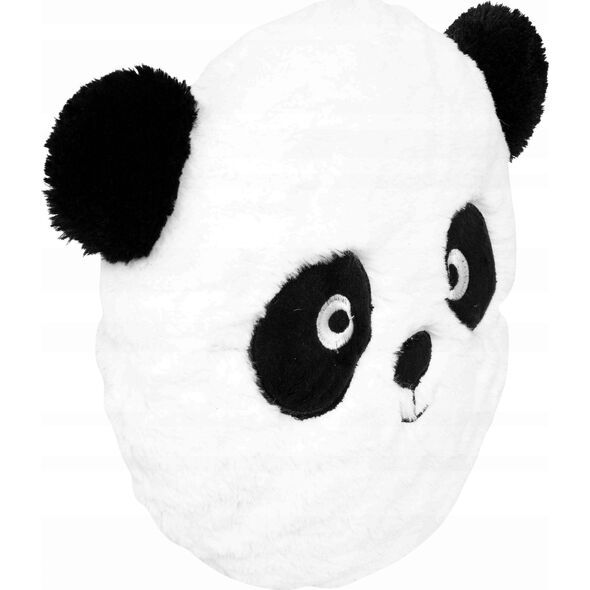 Στρογγυλό μαξιλάρι PANDA με αυτιά, Ø 27 cm