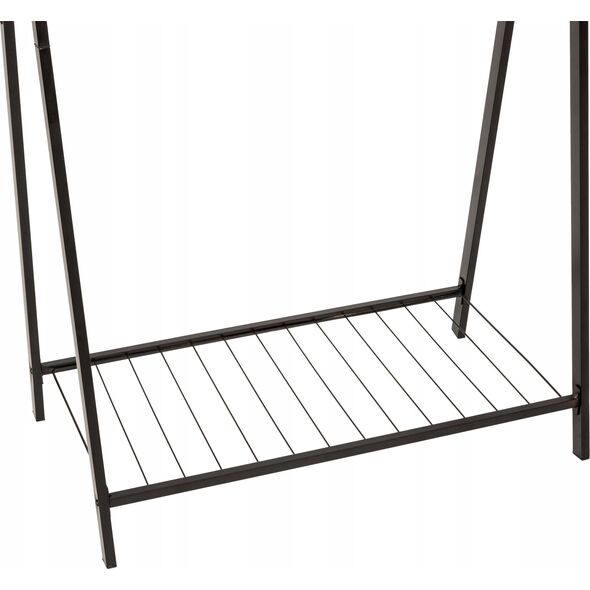 Διπλή μεταλλική κρεμάστρα ρούχων METTY, 98 x 43,5 x 145 cm