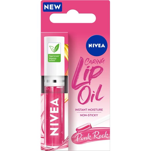 NIVEA Ροζ Ροκ κραγιόν για τα χείλη 5,5ml