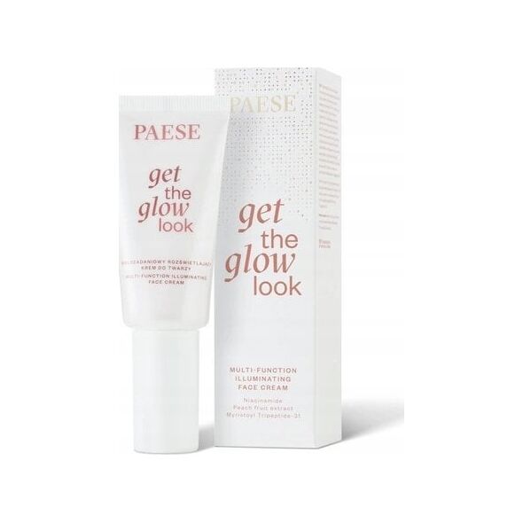 PAESE_Get The Glow Look πολυλειτουργική κρέμα λάμψης προσώπου 30ml