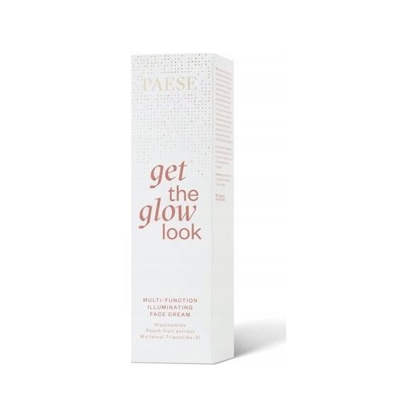 PAESE_Get The Glow Look πολυλειτουργική κρέμα λάμψης προσώπου 30ml