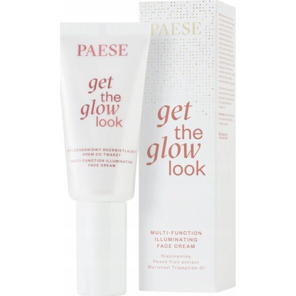 PAESE_Get The Glow Look πολυλειτουργική κρέμα λάμψης προσώπου 30ml
