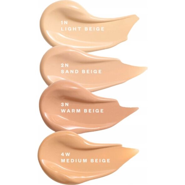 PAESE_Get The Glow Look πολυλειτουργικό φωτεινό foundation 4W Medium Beige 30ml