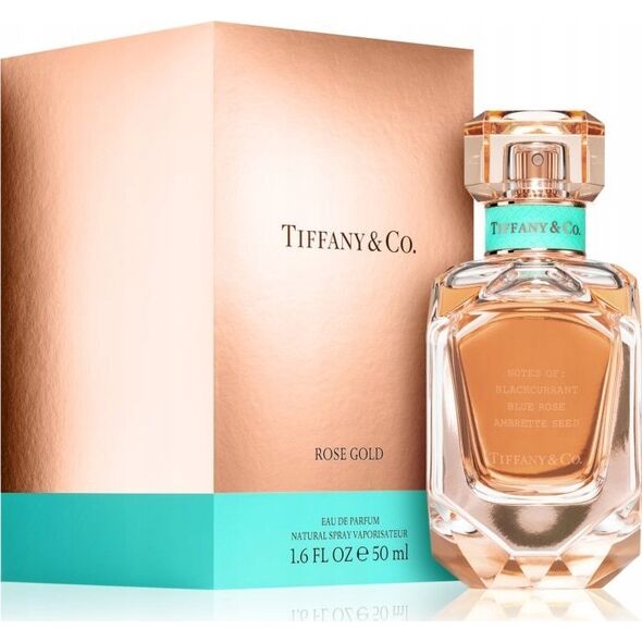 TIFFANY &amp| CO. Singnature Rose Gold EDP spray 50ml