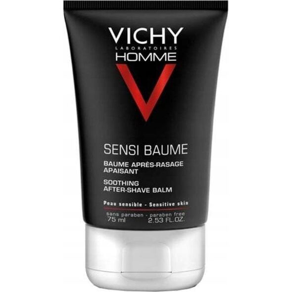 VICHY_Homme Sensi Baume καταπραϋντικό βάλσαμο μετά το ξύρισμα για ευαίσθητο δέρμα 75ml