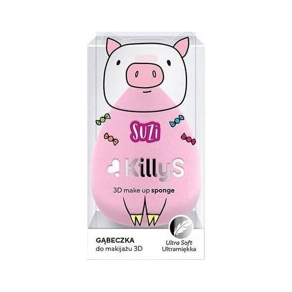 KILLYS_3D Make Up Sponge Ultra Soft σφουγγαράκι μακιγιάζ Suzi