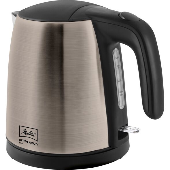 Czajnik elektryczny PRIME AQUA MINI METALLIC GREY