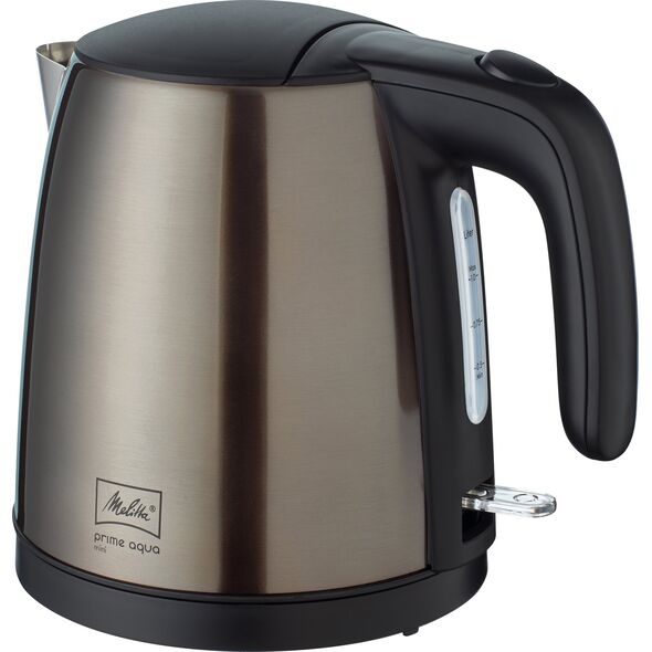 Czajnik elektryczny PRIME AQUA MINI METALLIC GREY