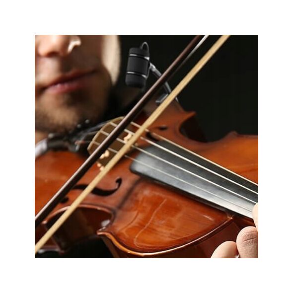 Behringer CB100 VIOLIN - Mikrofon instrumentalny z uchwytem