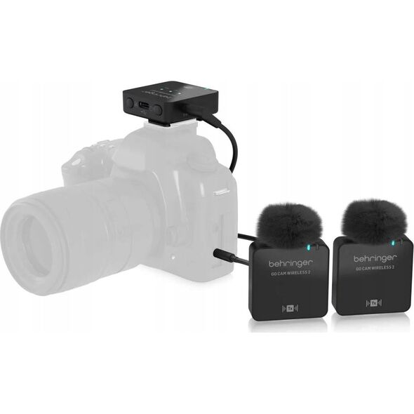 Behringer GO CAM WIRELESS II - System bezprzewodowy do kamery