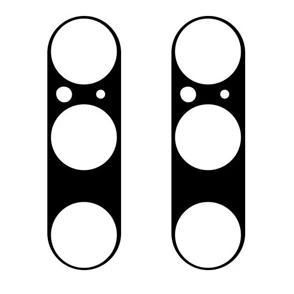 Bizon Glass Lens Sony Xperia 1 VI [2 PACK]