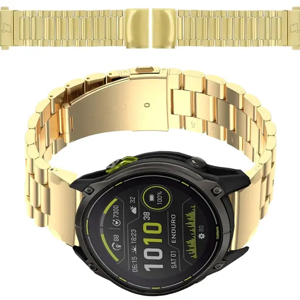 Bizon Strap Watch Aura Smartwatch 26 mm gold