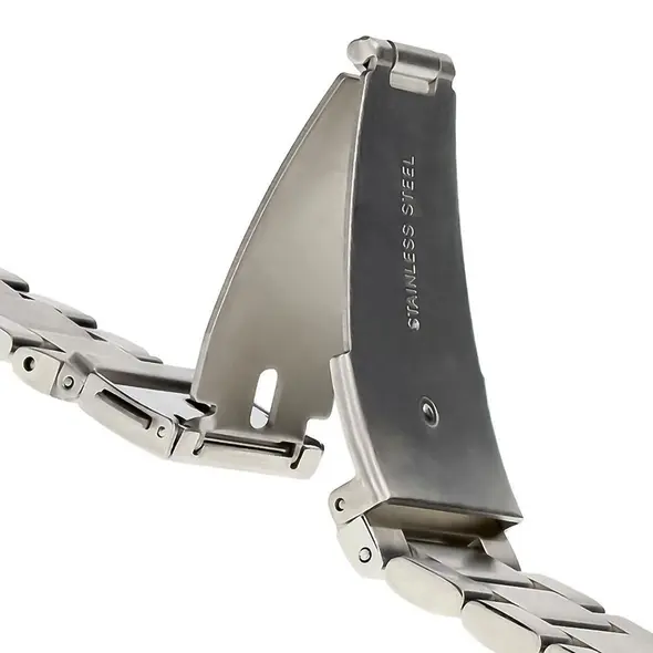 Bizon Strap Watch Aura Smartwatch 26 mm silver
