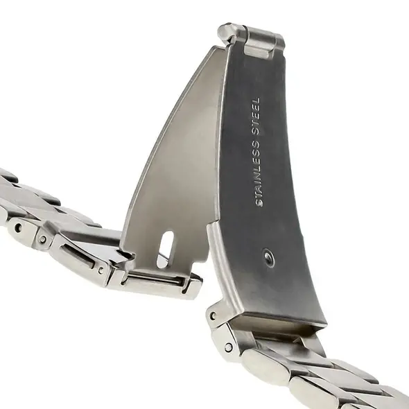 Bizon Strap Watch Aura Smartwatch 22mm silver
