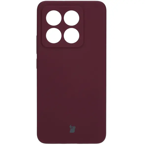 Bizon Soft Case Xiaomi Redmi 14C 4G / Poco C75 dark purple