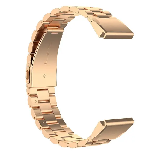 Bizon Strap Watch Aura Smartwatch 26 mm rose gold