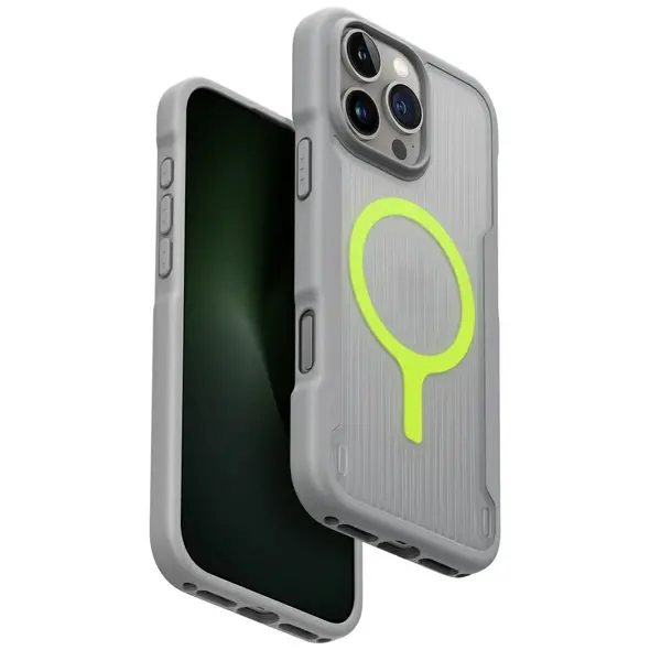UNIQ Combat Active Apple iPhone 16 Pro Max Magclick Charging grey